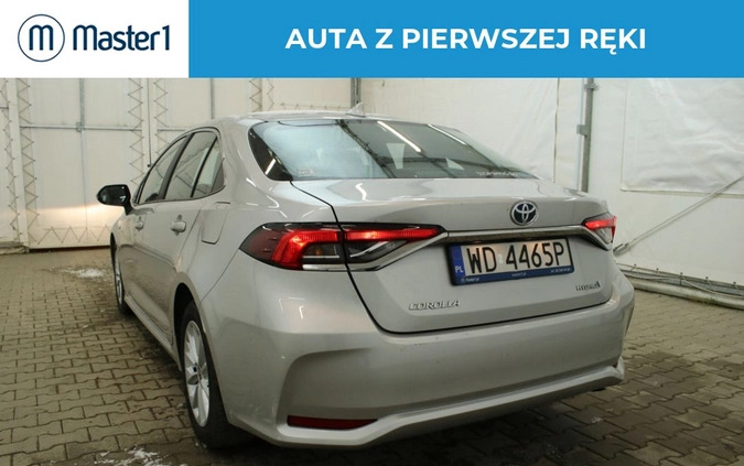 Toyota Corolla cena 82850 przebieg: 61015, rok produkcji 2021 z Wisła małe 191